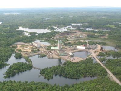 Poor mining practices led to the fall of material that killed Norm Bisaillon and Marc Methé in 2014 at Lockerby Mine (Pictured) a Ministry of Labour lawyer told an inquest in Sudbury today. (File)